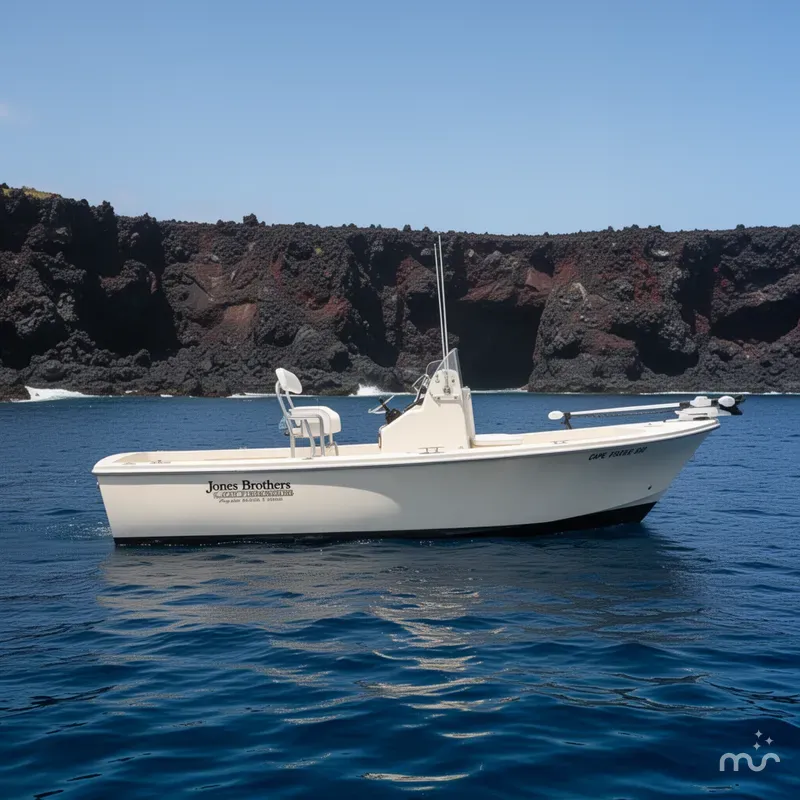 Slide: The Image of Jones Brothers Cape Fisherman 18 2008 - 2