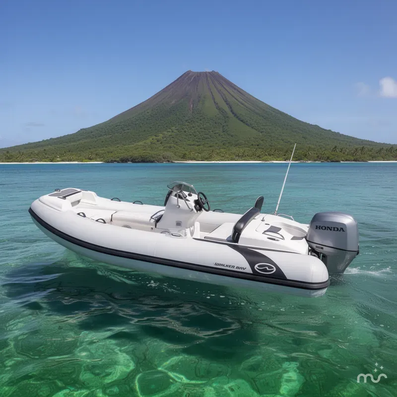 The Image of Walker Bay Generation 450 DLX 2026 - 0