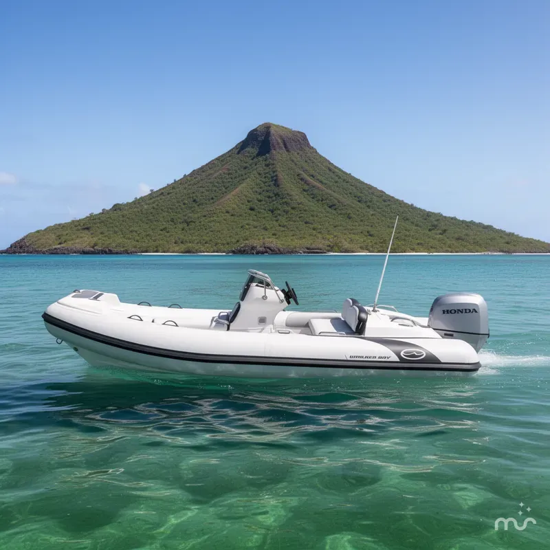 Slide: The Image of Walker Bay Generation 450 DLX 2026 - 2