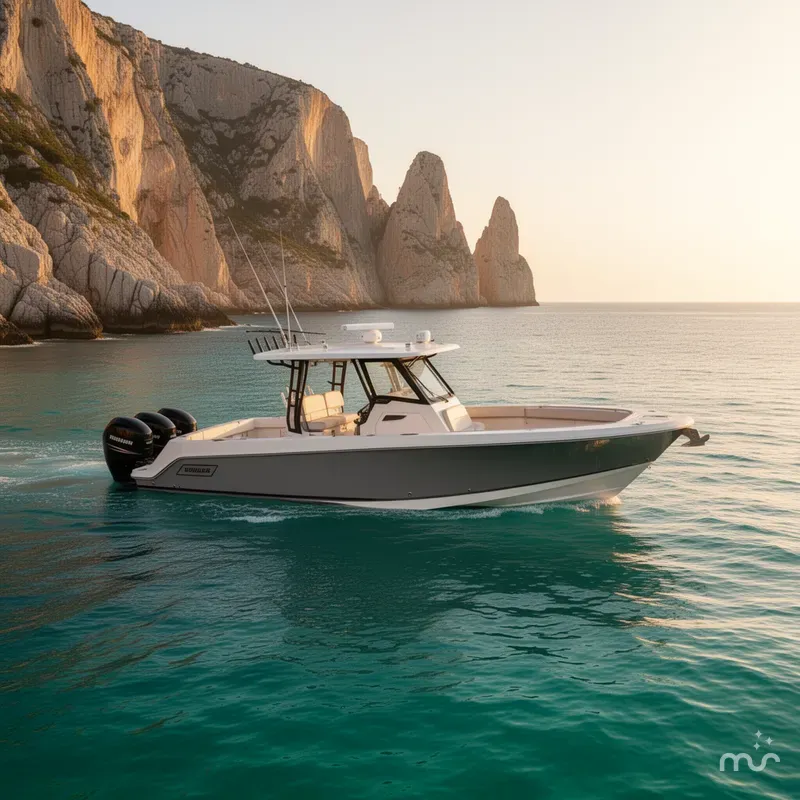 Slide: The Image of Boston Whaler 360 Outrage 2023 - 2