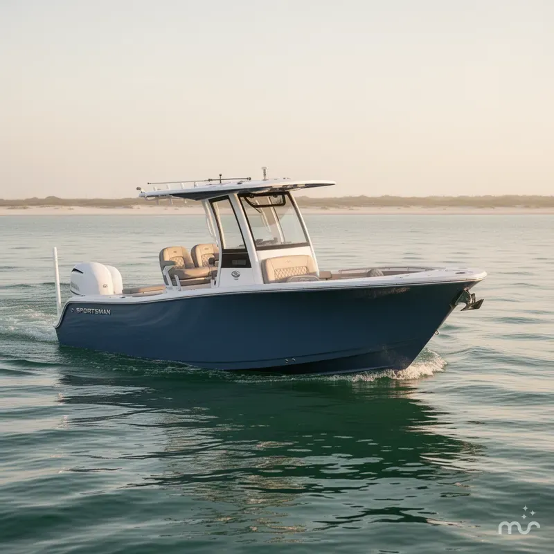 Slide: The Image of Sportsman Open 252 Center Console 2025 - 0