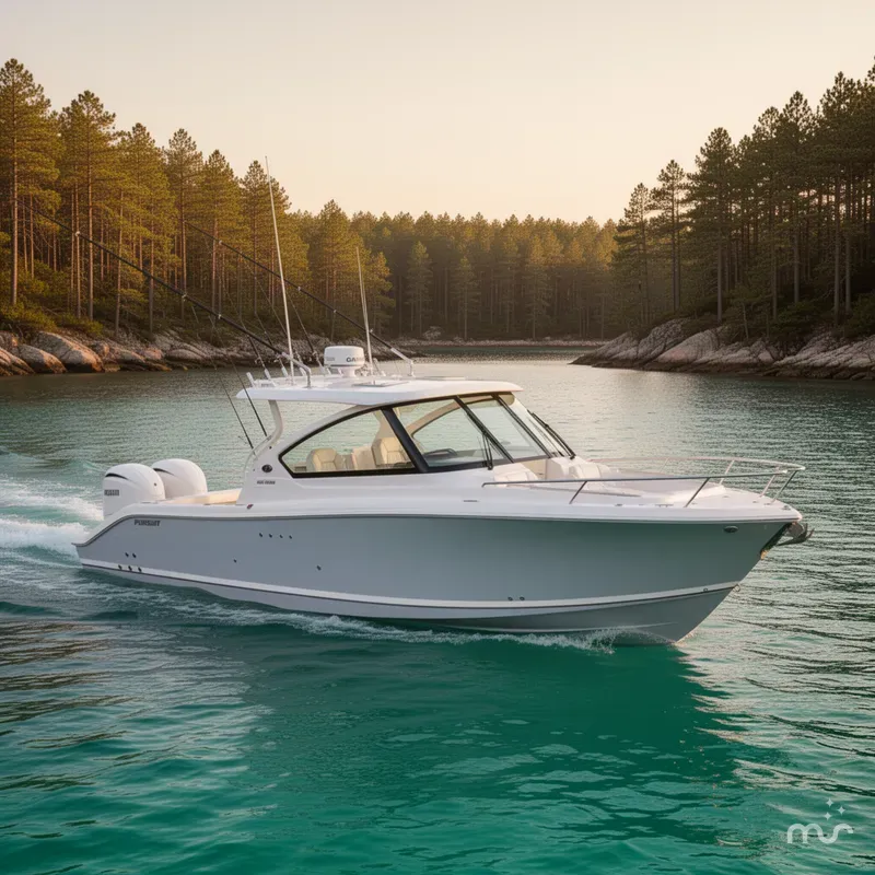 The Image of Pursuit DC 306 Dual Console 2026 - 0