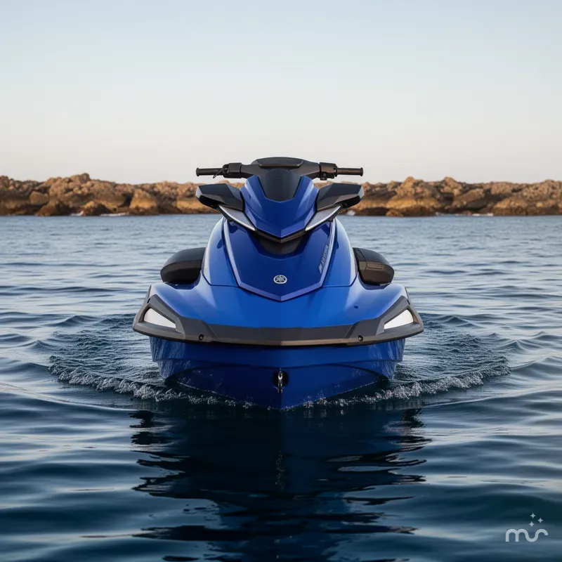 Slide: The Image of Yamaha VX Limited 2026 - 1