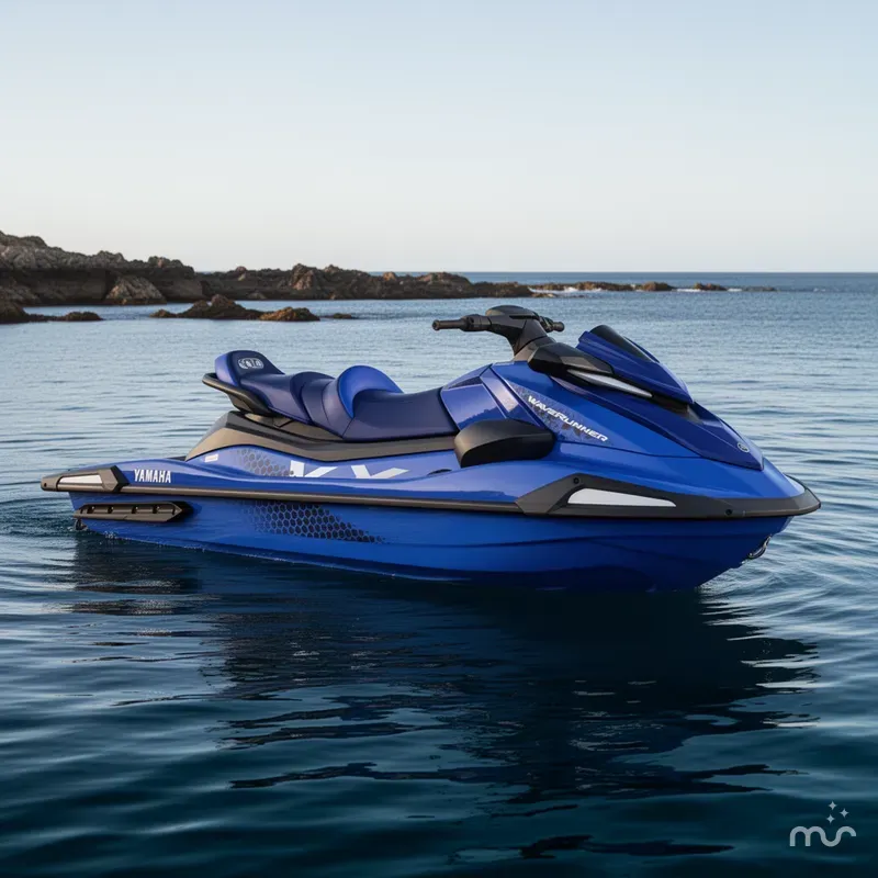 Slide: The Image of Yamaha VX Limited 2026 - 2