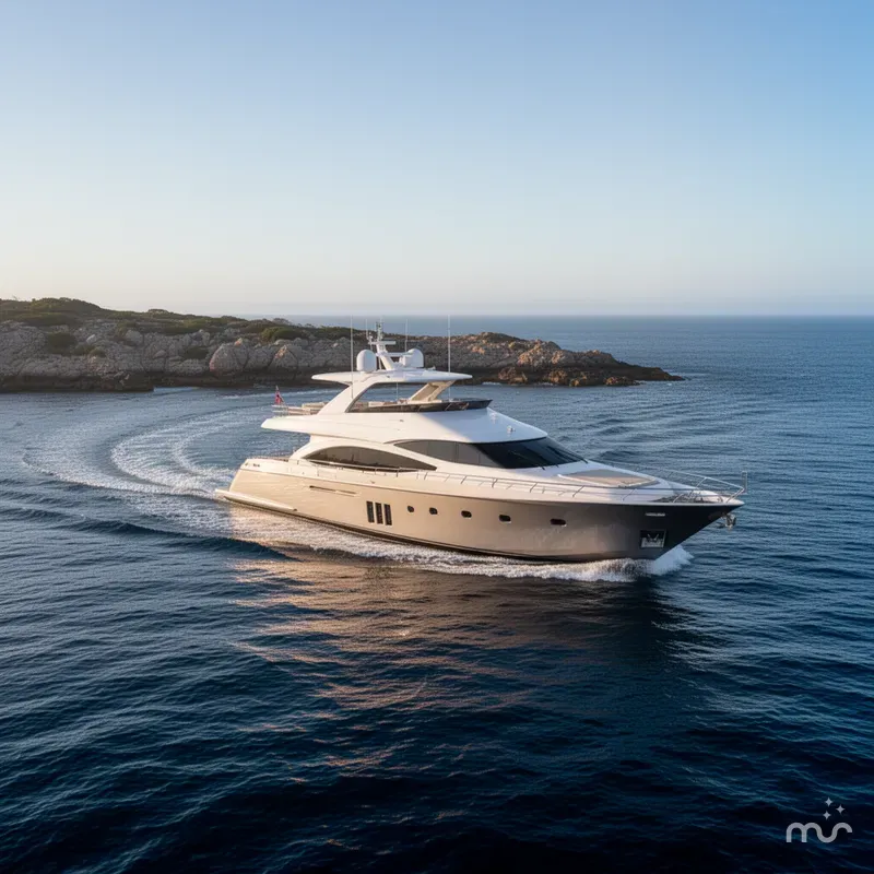 Slide: The Image of Lazzara Yachts Breeze 2012 - 2