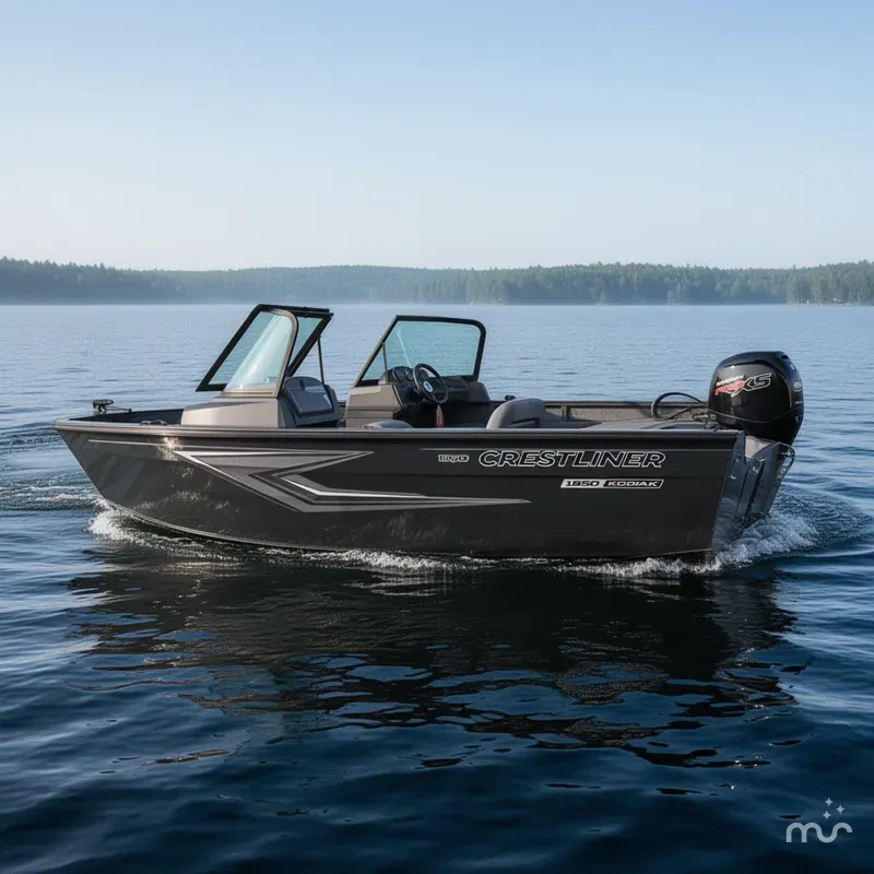 Slide: The Image of Crestliner 1850 Kodiak WT 2026 - 2