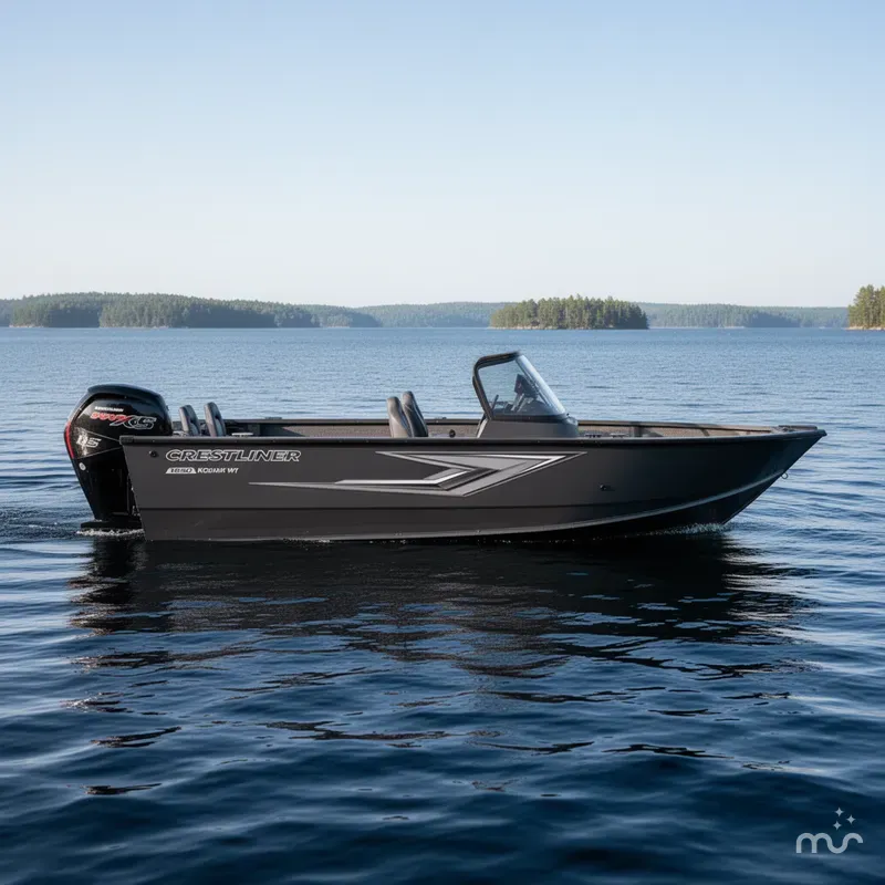 Slide: The Image of Crestliner 1850 Kodiak WT 2026 - 2