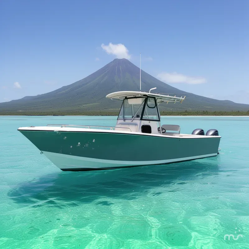 Slide: The Image of Regulator Marine 26 Classic 1996 - 2