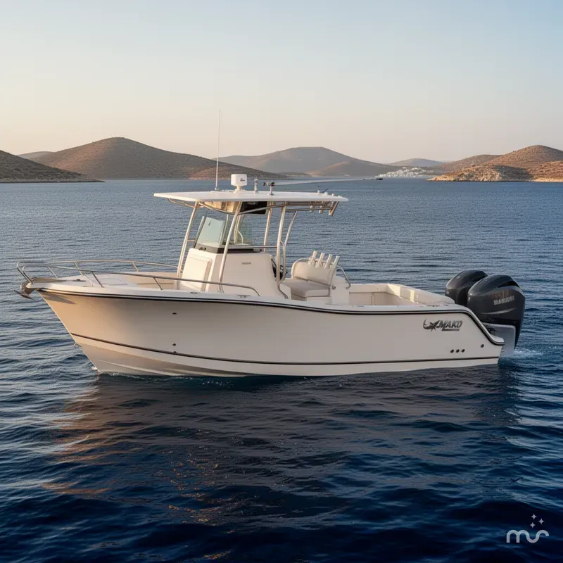 Slide: The Image of Mako 284 Center Console 2020 - 0