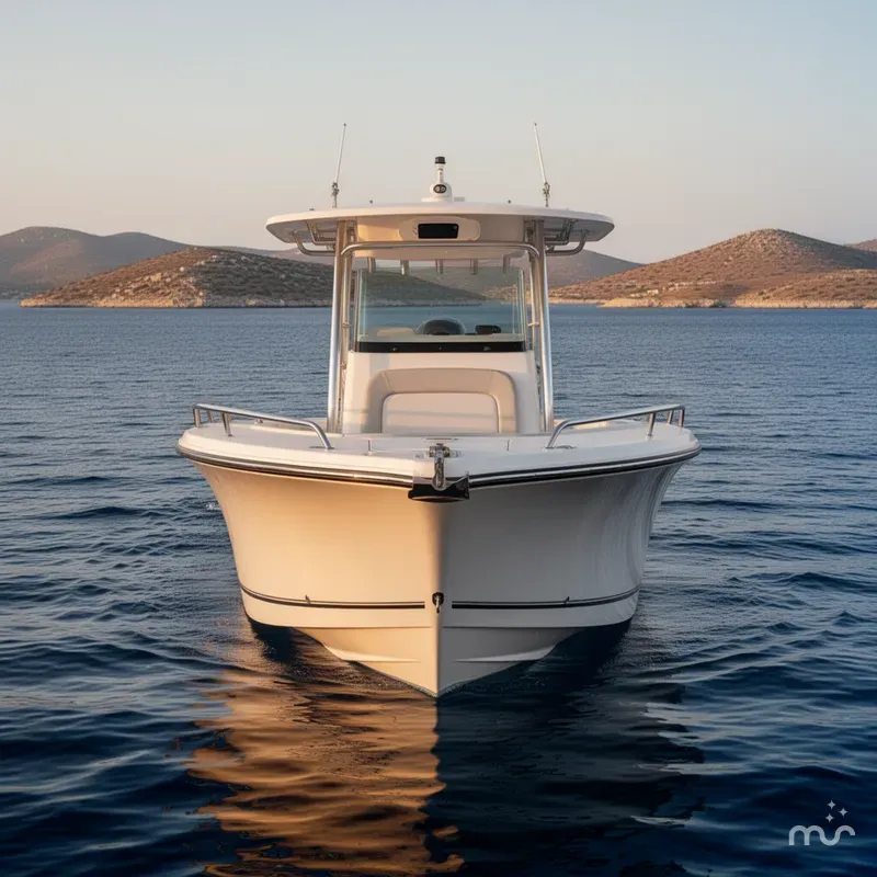 Slide: The Image of Mako 284 Center Console 2020 - 1