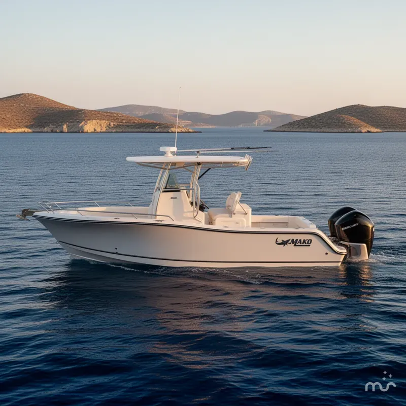 Slide: The Image of Mako 284 Center Console 2020 - 2