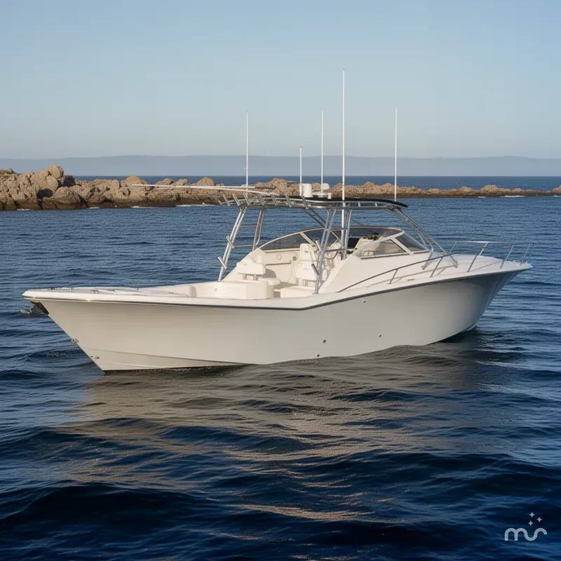 The Image of Fountain 33 Sportfish Cruiser 2007 - 0