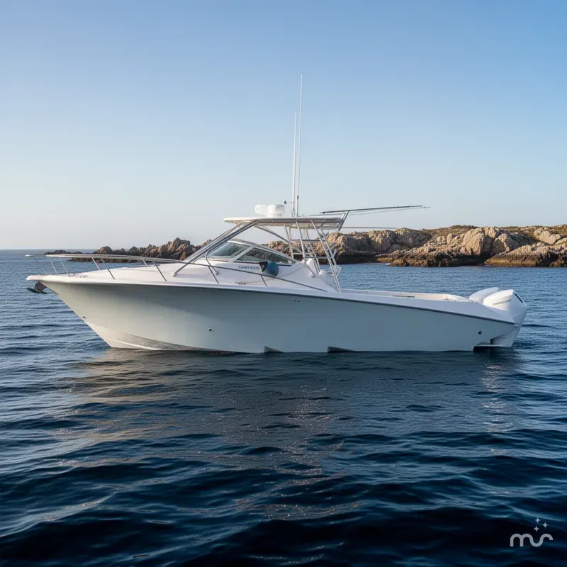 Slide: The Image of Fountain 33 Sportfish Cruiser 2007 - 2