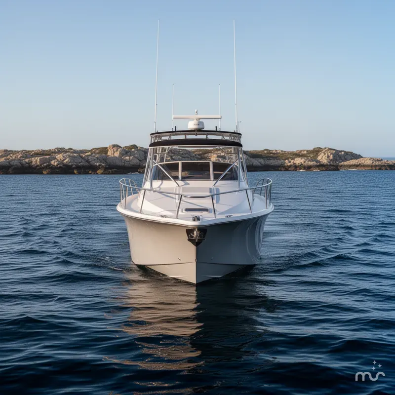 Slide: The Image of Fountain 33 Sportfish Cruiser 2007 - 3