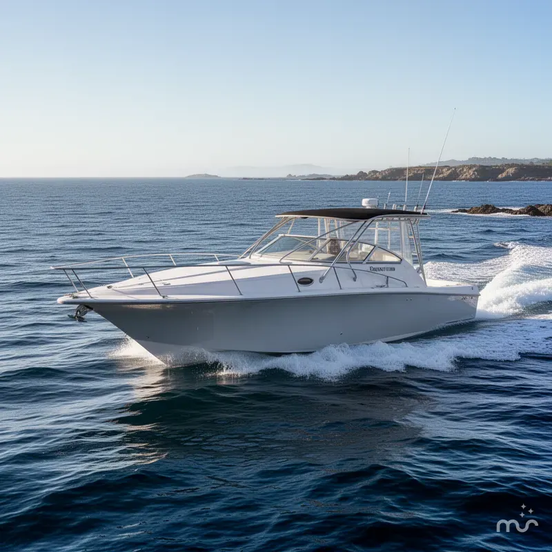 Slide: The Image of Fountain 33 Sportfish Cruiser 2007 - 4