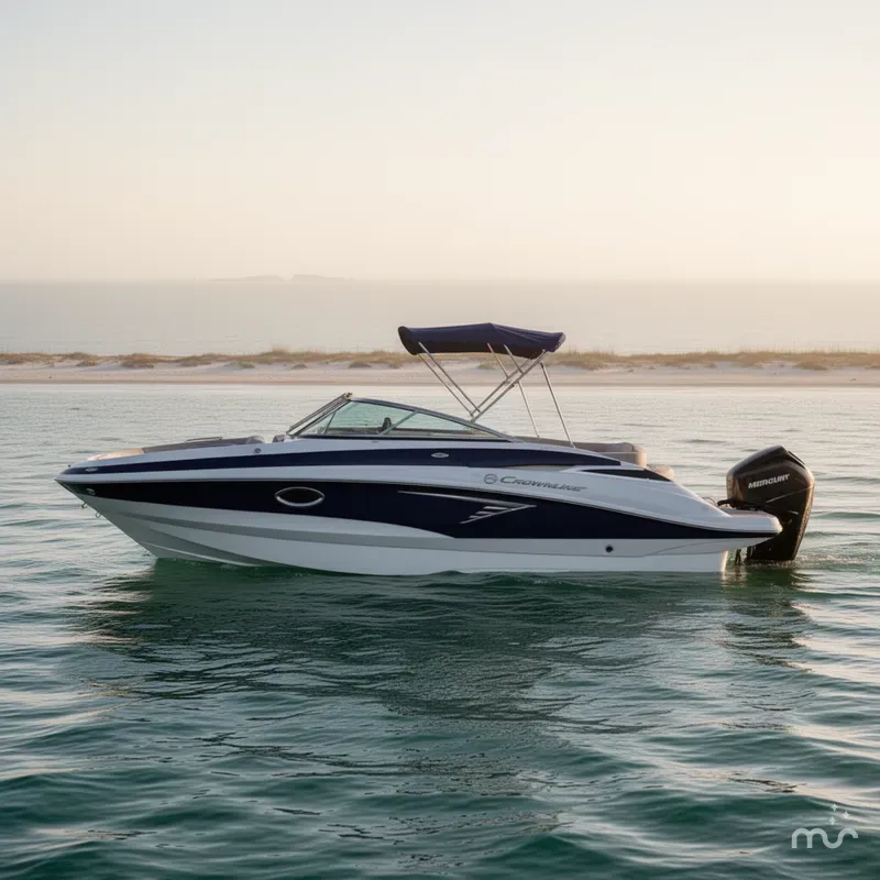 Slide: The Image of Crownline Boats Eclipse E235 XS 2023 - 2