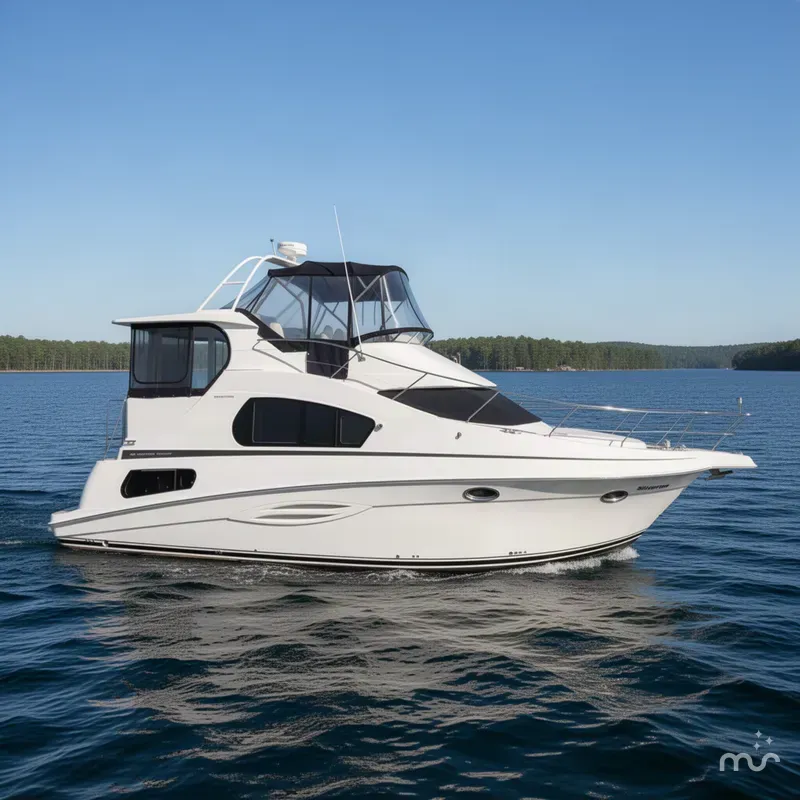 The Image of Silverton 39 Motor Yacht 2002 - 0