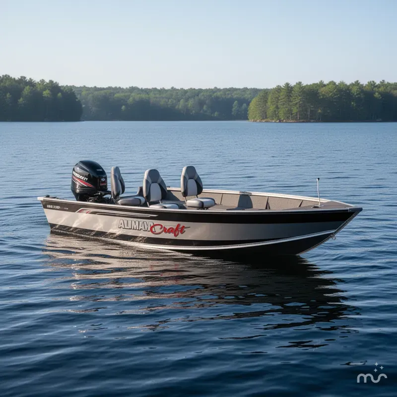 Slide: The Image of Alumacraft Competitor 185 Tiller 2023 - 2