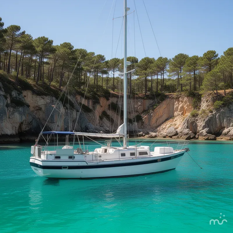 The Image of Wellington 57 Sloop 1984 - 0
