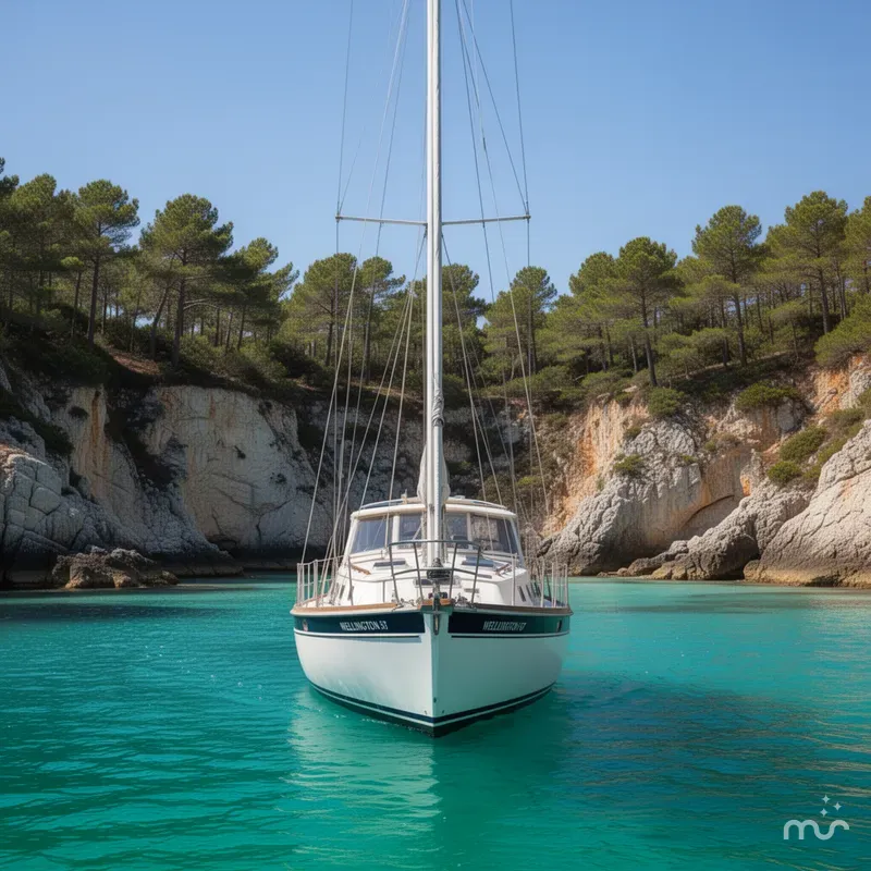 Slide: The Image of Wellington 57 Sloop 1984 - 1
