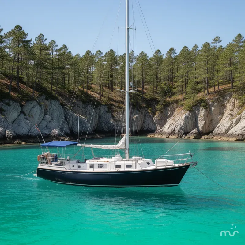 Slide: The Image of Wellington 57 Sloop 1984 - 2