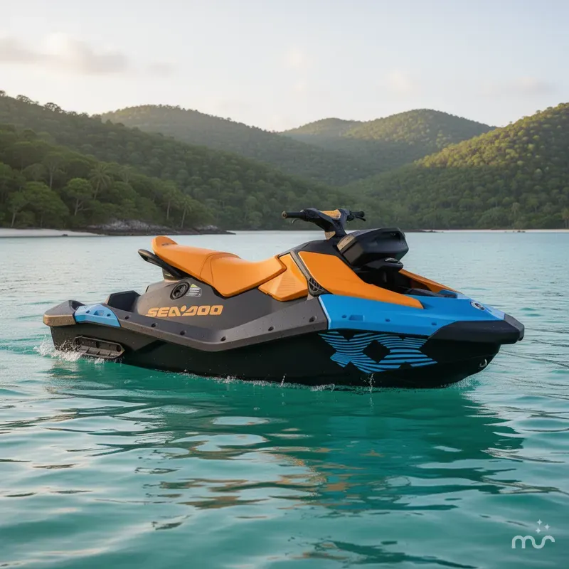 The Image of Sea-Doo SPARK TRIXX 3 UP AUDIO IBR 2026 - 0