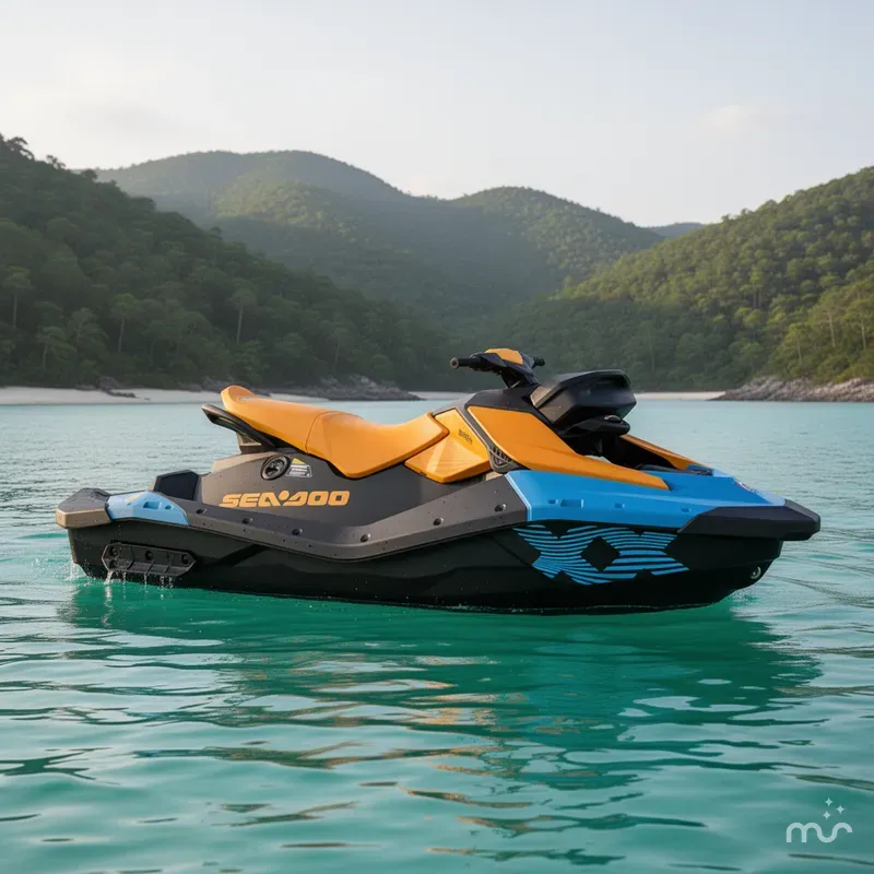 Slide: The Image of Sea-Doo SPARK TRIXX 3 UP AUDIO IBR 2026 - 2
