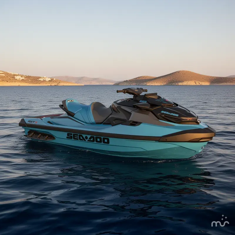 Slide: The Image of Sea-Doo RXT-X 2026 - 2