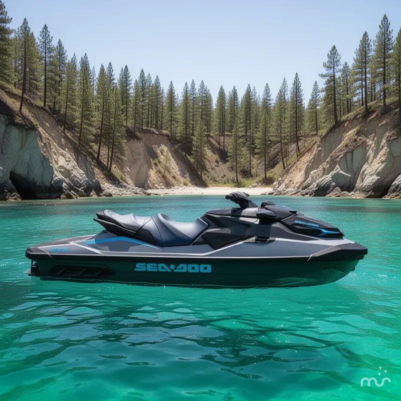 Slide: The Image of Sea-Doo GTX 2026 - 2