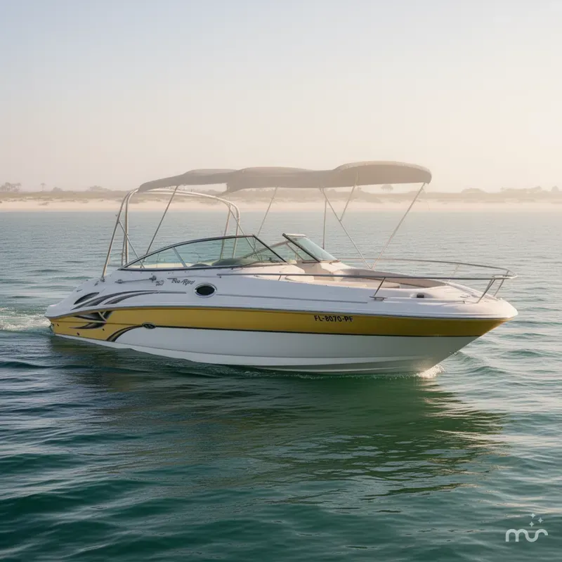 Slide: The Image of Sea Ray 270 Sundeck 2004 - 0