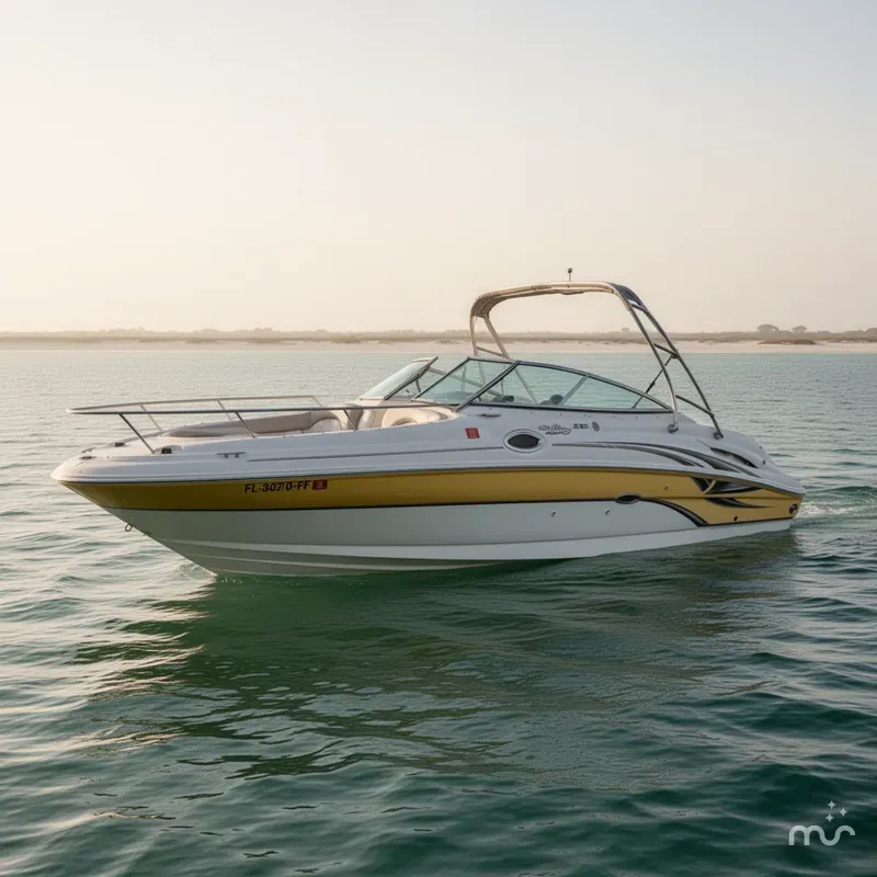 Slide: The Image of Sea Ray 270 Sundeck 2004 - 1