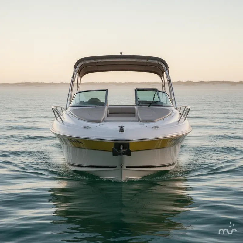 Slide: The Image of Sea Ray 270 Sundeck 2004 - 2