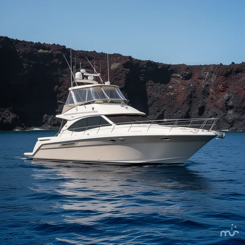 The Image of Sea Ray 500 Sedan Bridge 2005 - 0