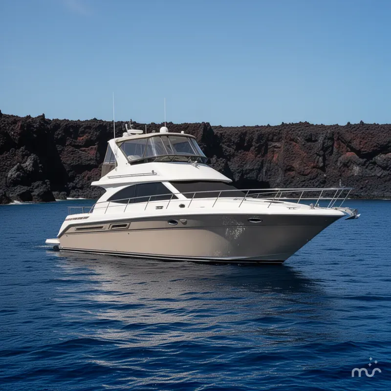 Slide: The Image of Sea Ray 500 Sedan Bridge 2005 - 2