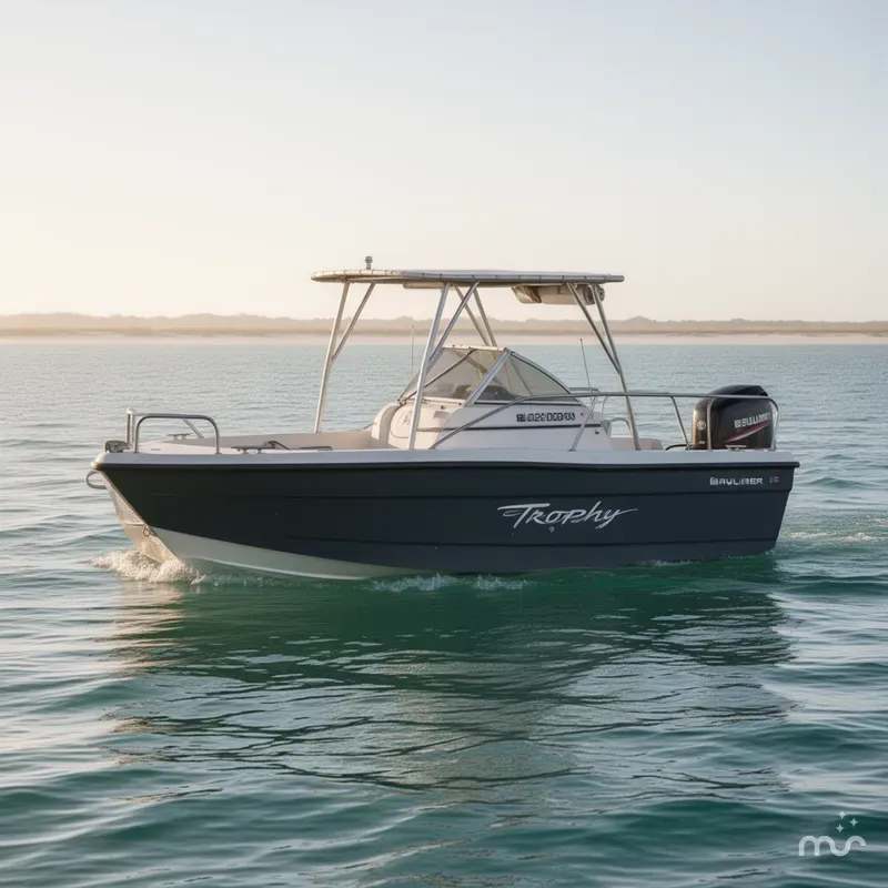 Slide: The Image of Bayliner 1802 Trophy Walkaround 1994 - 0
