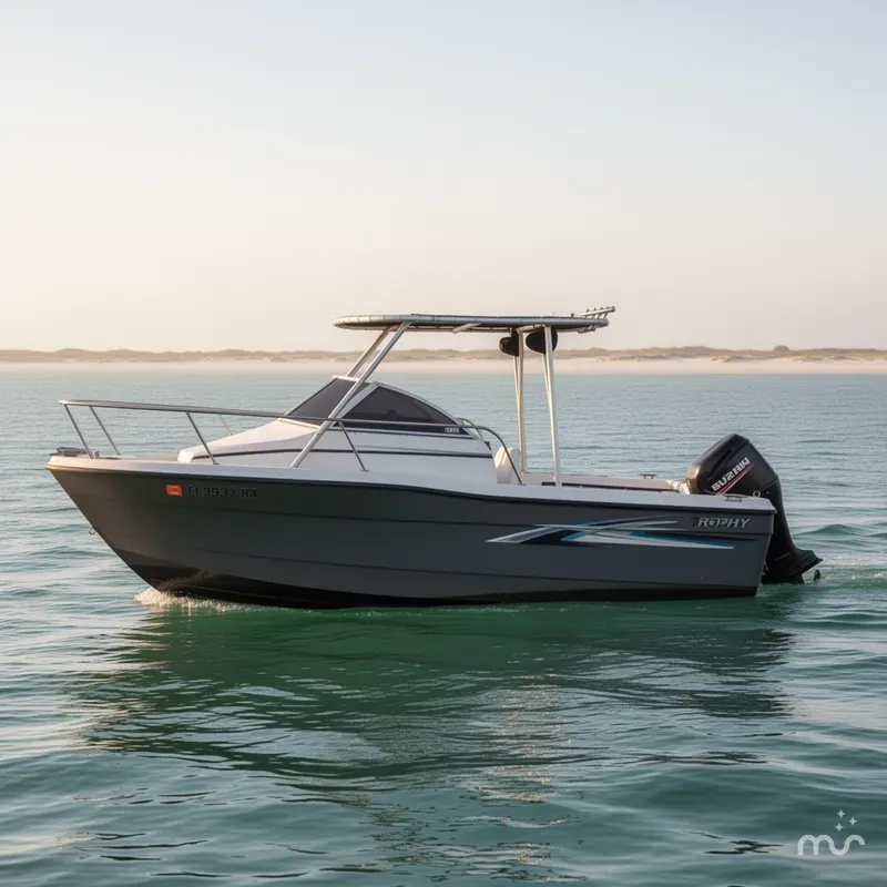 Slide: The Image of Bayliner 1802 Trophy Walkaround 1994 - 2
