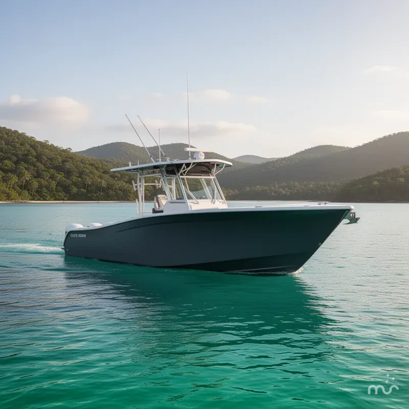 Slide: The Image of Cape Horn Yachts 32 XS 2026 - 2