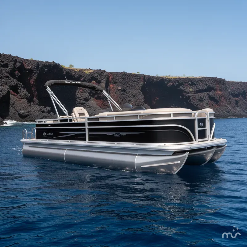 The Image of Sun Tracker SportFish 22 DLX 2026 - 0