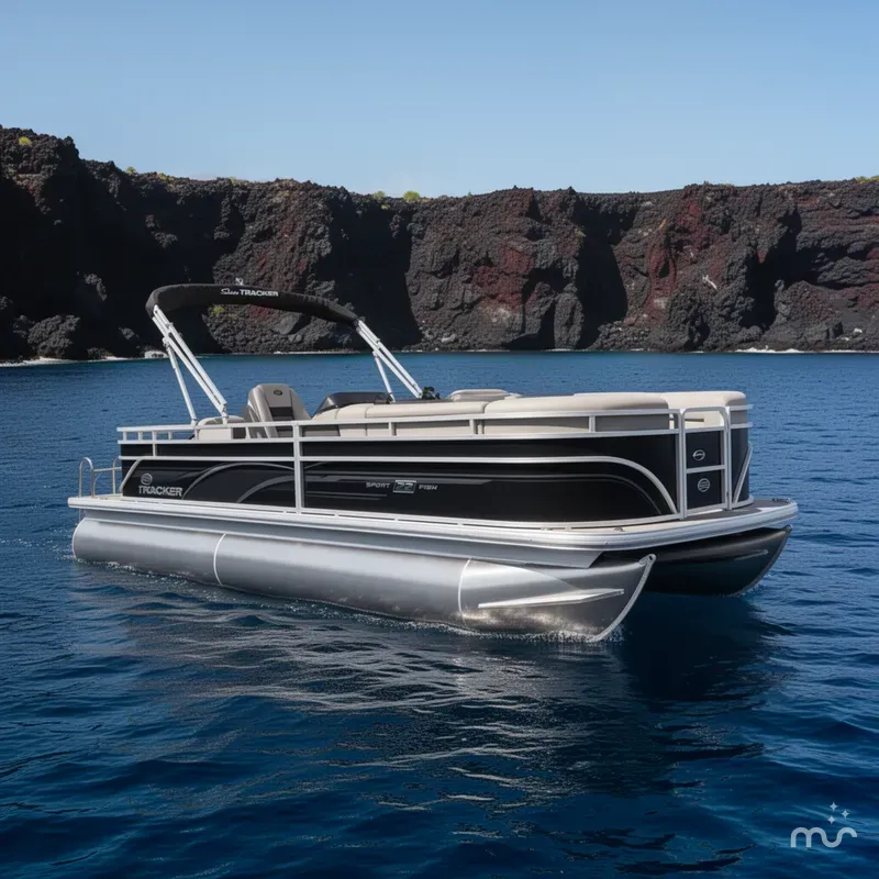 Slide: The Image of Sun Tracker SportFish 22 DLX 2026 - 2