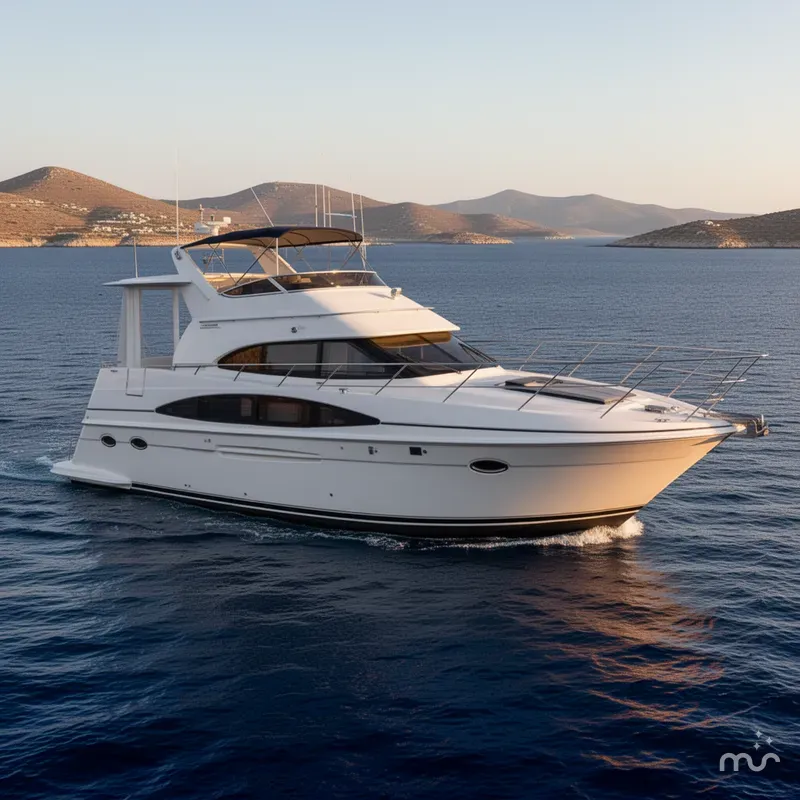 The Image of Carver Yachts 396 Motor Yacht 2004 - 0