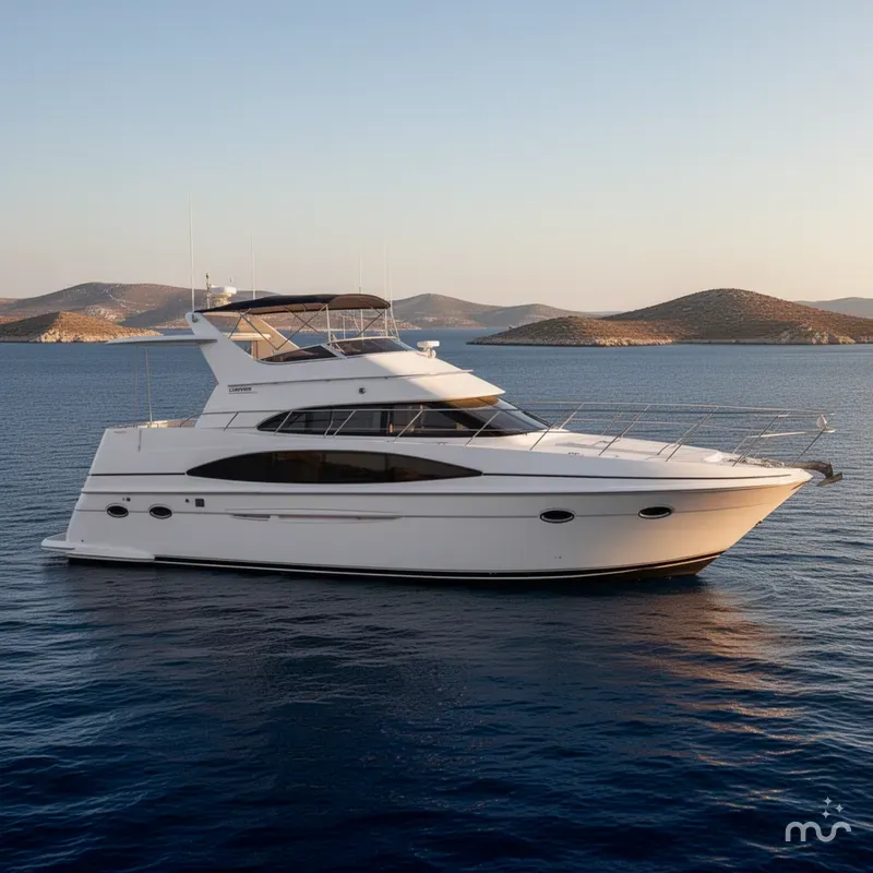 Slide: The Image of Carver Yachts 396 Motor Yacht 2004 - 2