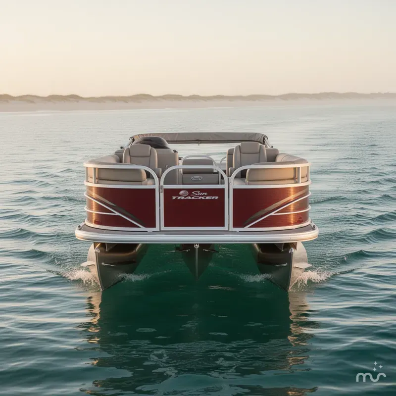 Slide: The Image of Sun Tracker Fishin' Barge 20 DLX 2019 - 3