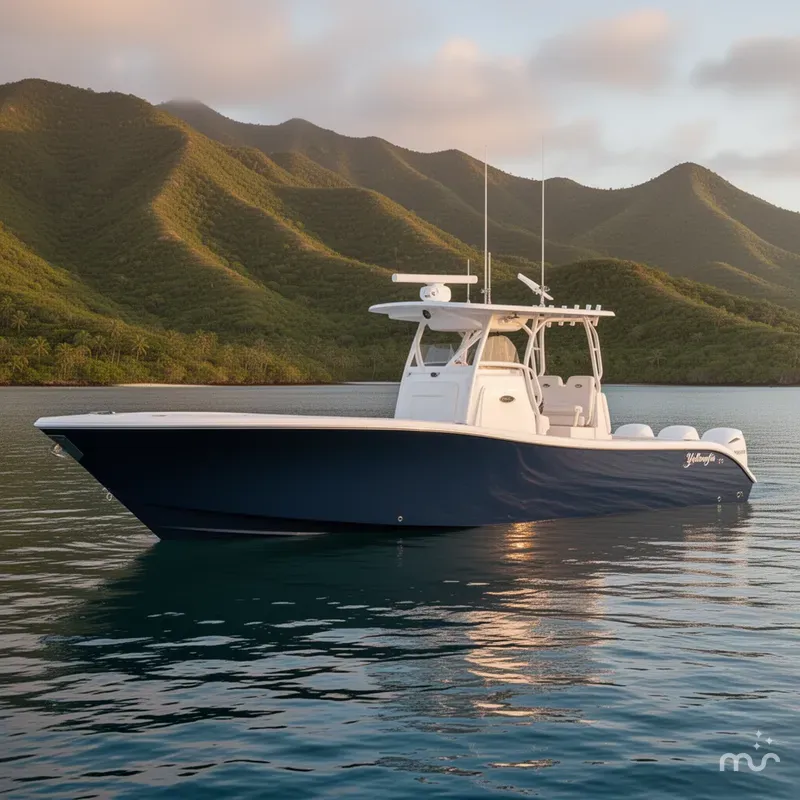 The Image of Yellowfin 36 Offshore 2014 - 0
