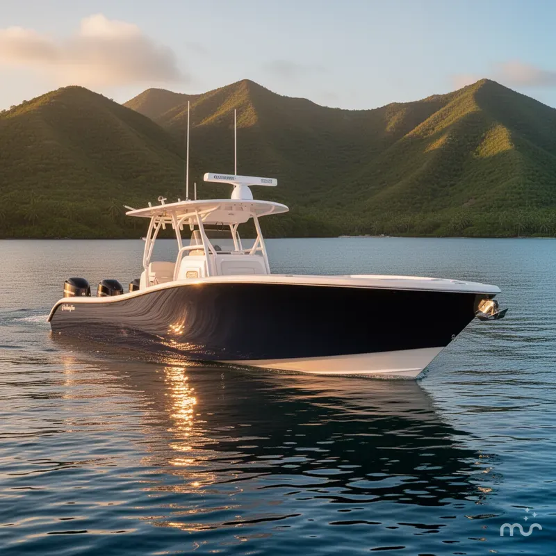 Slide: The Image of Yellowfin 36 Offshore 2014 - 4