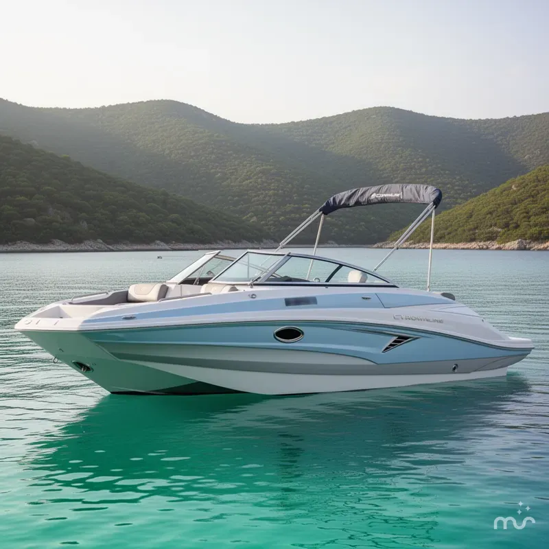 Slide: The Image of Crownline Boats Eclipse E235 XS 2023 - 2