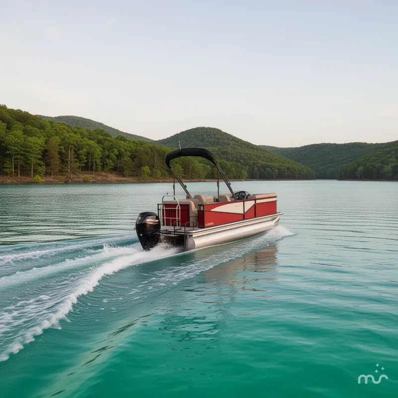 The Image of Lowe LS L-Shaped 170 W/ 60HP Mercury! 2026 - 0