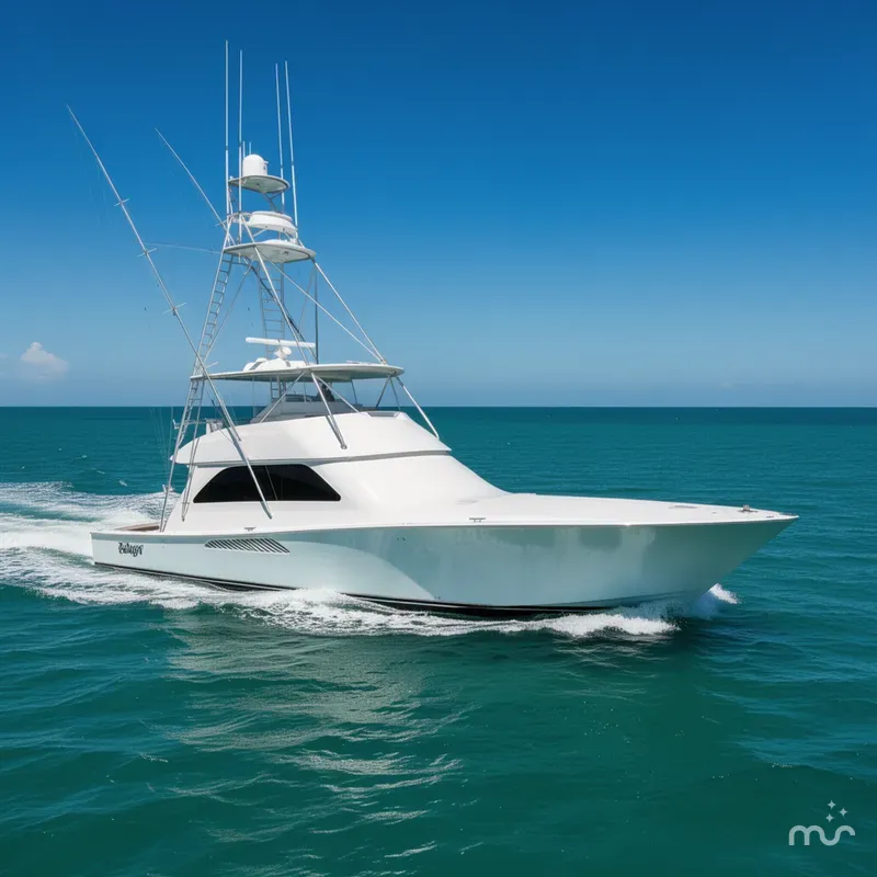 The Image of Viking 64 Convertible 2007 - 0