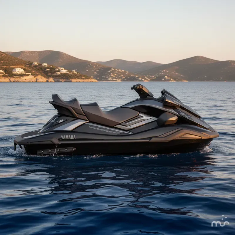 The Image of Yamaha Waverunner FX Cruiser SVHO 2025 - 0