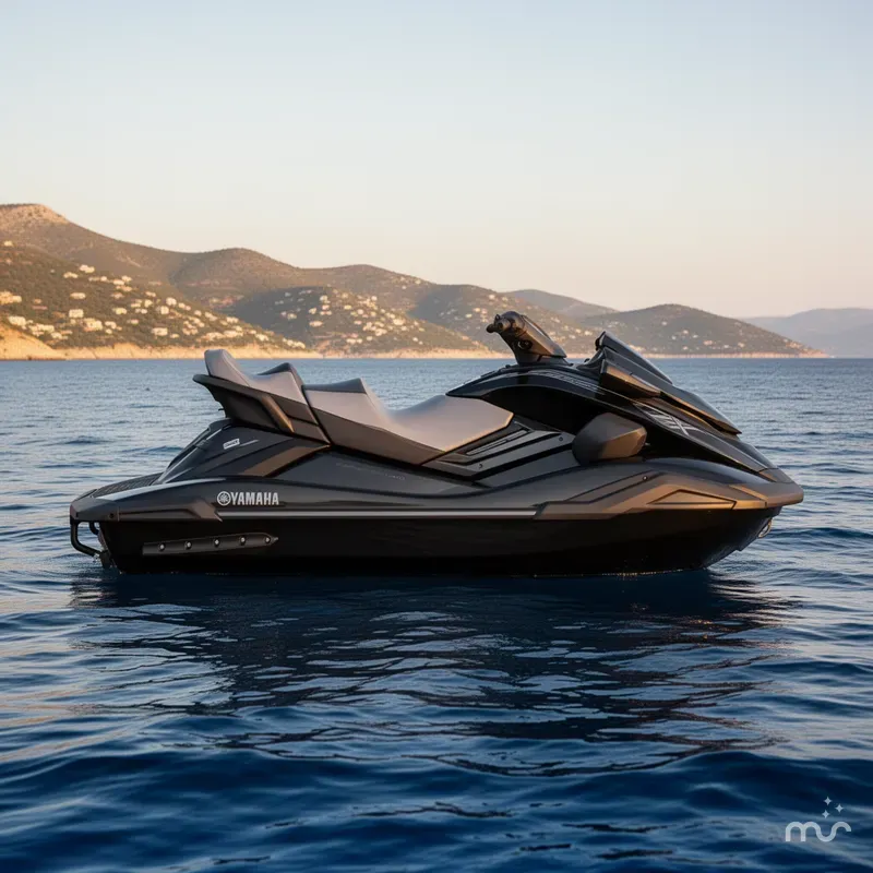 Slide: The Image of Yamaha Waverunner FX Cruiser SVHO 2025 - 2