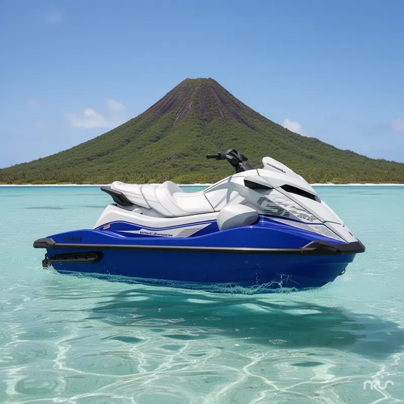 The Image of Yamaha WaveRunner GP SVHO 2025 - 0